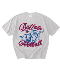 Image 1 of Buffalo Football Retro 1960s Tee