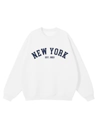 Image 3 of New York Baseball Fleece Sweatshirt