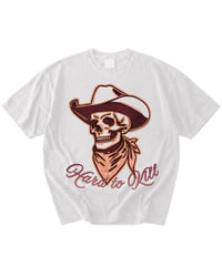 Image 2 of Hard to Kill Unisex Tee, Vintage Graphic Design