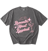 Image 1 of Romantic About Baseball Tee