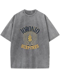 Image 7 of Toronto Sceptres PWHL Vintage Sweatshirt or Acid Wash Tee