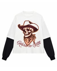 Image 3 of Hard to Kill Unisex Tee, Vintage Graphic Design