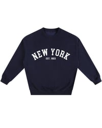 Image 4 of New York Baseball Fleece Sweatshirt