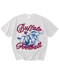 Image 3 of Buffalo Football Retro 1960s Tee