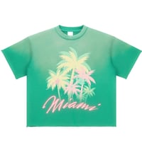 Image 3 of Retro Miami Vice 90s Sun Fade Tee