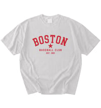 Image 2 of Vintage Washed Boston Baseball Shirt