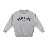 Image 5 of New York Baseball Fleece Sweatshirt