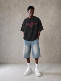 Image 6 of 90s Classics Vintage Heavyweight Frayed Collar Tee