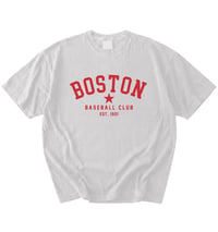 Image 3 of Vintage Washed Boston Baseball Shirt