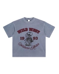 Image 3 of Wild West Shirt, Vintage Cowboy Tee with Original Design