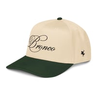 Image 2 of Retro Bronco Hat, Cotton with Adjustable Snap Closure