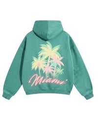 Image 4 of Retro Miami Vice 90s Sun Fade Tee