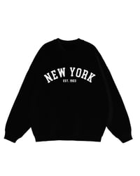 Image 6 of New York Baseball Fleece Sweatshirt
