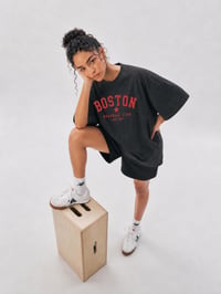 Image 4 of Vintage Washed Boston Baseball Shirt