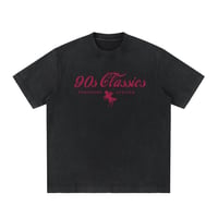 Image 7 of 90s Classics Vintage Heavyweight Frayed Collar Tee
