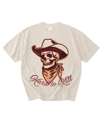 Image 5 of Hard to Kill Unisex Tee, Vintage Graphic Design