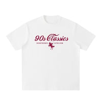 Image 8 of 90s Classics Vintage Heavyweight Frayed Collar Tee