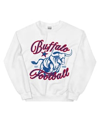 Image 5 of Buffalo Football Retro 1960s Tee