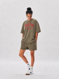 Image 5 of Vintage Washed Boston Baseball Shirt