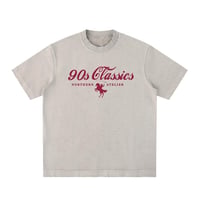 Image 9 of 90s Classics Vintage Heavyweight Frayed Collar Tee
