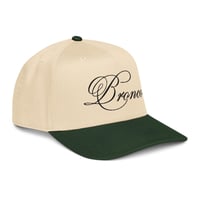 Image 4 of Retro Bronco Hat, Cotton with Adjustable Snap Closure