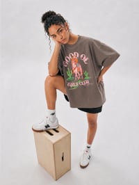 Image 4 of Good Ol Girls Club Shirt, Vintage Desert Tee with Hand Drawn Design