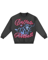 Image 6 of Buffalo Football Retro 1960s Tee