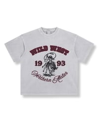 Image 5 of Wild West Shirt, Vintage Cowboy Tee with Original Design