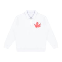 Image 5 of Quarter Zip Vintage Toronto Baseball Sweatshirt-dfacd632