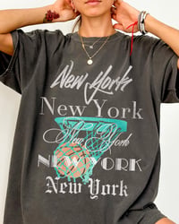 Image 1 of New York Basketball Vintage Shirt