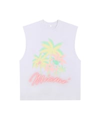 Image 6 of Retro Miami Vice 90s Sun Fade Tee