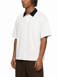 Image 5 of How Lucky Are We Horseshoe Button Down Shirt