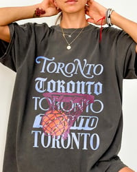 Image 4 of Toronto Basketball Vintage Shirt