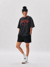 Image 7 of Vintage Washed Boston Baseball Shirt