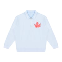 Image 6 of Quarter Zip Vintage Toronto Baseball Sweatshirt-dfacd632