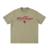 Image 10 of 90s Classics Vintage Heavyweight Frayed Collar Tee