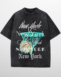 Image 2 of New York Basketball Vintage Shirt