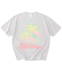 Image 7 of Retro Miami Vice 90s Sun Fade Tee