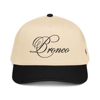 Image 6 of Retro Bronco Hat, Cotton with Adjustable Snap Closure