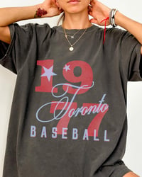 Image 3 of Original Retro Toronto Baseball Shirt