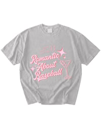 Image 8 of Romantic About Baseball Tee