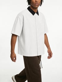 Image 6 of How Lucky Are We Horseshoe Button Down Shirt