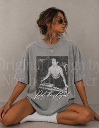 Image 1 of Original Rod The Bod Design Carolina Hurricanes Vintage Graphic Tee Rod Brind Amour
