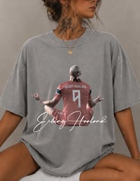 Image 1 of Vintage Erling Haaland Shirt Lotus Celebration Norway