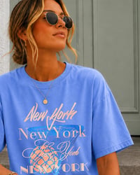 Image 2 of New York Vintage Basketball Shirt