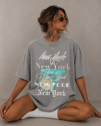 Image 3 of New York Basketball Vintage Shirt