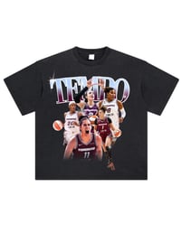 Image 1 of Toronto Women's Basketball Vintage Tee Marina Mabrey Kiki Rice Kia Nurse