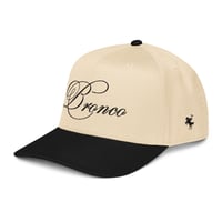 Image 7 of Retro Bronco Hat, Cotton with Adjustable Snap Closure