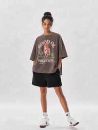 Image 7 of Good Ol Girls Club Shirt, Vintage Desert Tee with Hand Drawn Design