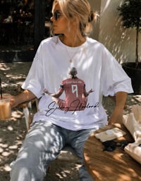 Image 2 of Vintage Erling Haaland Shirt Lotus Celebration Norway